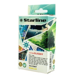 [SSTINKCLI526Y] CARTUCCIA INK GIALLO PER PRINT C/CANON CLI526Y