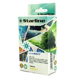 [SSTINKE061Y] CARTUCCIA INK GIALLO PER PRINT C/EPSON T0614