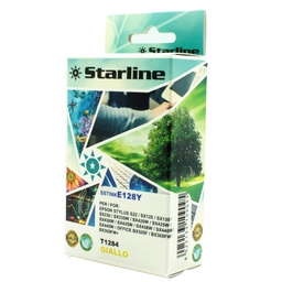 [SSTINKE128Y] CARTUCCIA INK GIALLO PER PRINT C/EPSON T1284