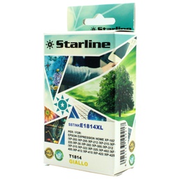 [SSTINKE1814XL] CARTUCCIA INK GIALLO PER PRINT C/EPSON T1814