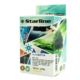 [SSTINKE2714] CARTUCCIA INK GIALLO PER PRINT C/EPSON T2714