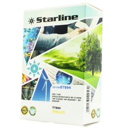 [SSTINKE7894] CARTUCCIA INK GIALLO PER PRINT C/EPSON T78974