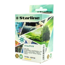 [SSTINKH711Y] CARTUCCIA INK GIALLO PER PRINT C/HP 711
