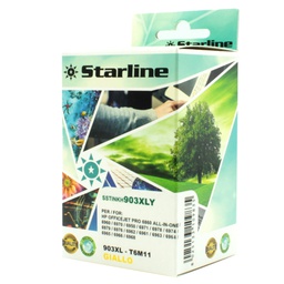 [SSTINKH903XLY] CARTUCCIA INK GIALLO PER PRINT C/HP 903XL