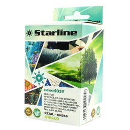 [SSTINKH933Y] CARTUCCIA INK GIALLO PER PRINT C/HP 933Y CON CHIP