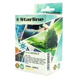 [SSTINKH920XLY] CARTUCCIA INK GIALLO PER PRINT C/HP N. 920 E 920XL CON CHIP