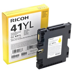 [RICRHGC41LY] CARTUCCIA INK GIALLO PER SG2100N SG3110DN/DNW 405768