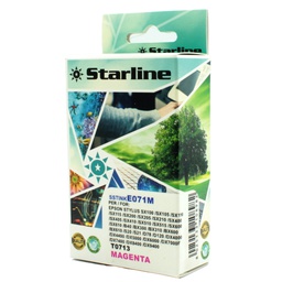 [SSTINKE071M] CARTUCCIA INK MAGENTA PER C/EPSON T0713 T0891 STYLUS D78 STYLUS S20
