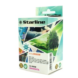 [SSTINKB985M] CARTUCCIA INK MAGENTA PER PRINT C/BROTHER DCP-J315W