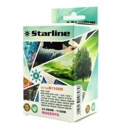 [SSTINKB1100M] CARTUCCIA INK MAGENTA PER PRINT C/BROTHER LC980C LC1100C