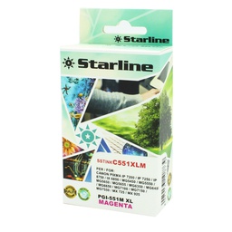 [SSTINKC551XLM] CARTUCCIA INK MAGENTA PER PRINT C/CANON CLI 551XL