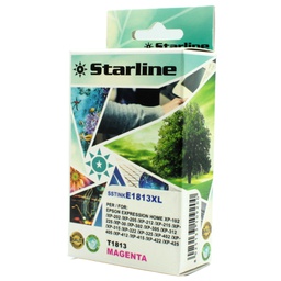 [SSTINKE1813XL] CARTUCCIA INK MAGENTA PER PRINT C/EPSON T1813