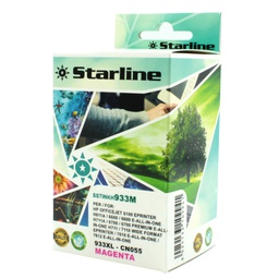 [SSTINKH933M] CARTUCCIA INK MAGENTA PER PRINT C/HP 933M CON CHIP