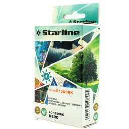 [SSTINKB1280BK] CARTUCCIA INK NERO PER PRINT C/BROTHER LC 1280