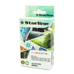 [SSTINKBLC3213B] CARTUCCIA INK NERO PER PRINT C/BROTHER LC-3213BK