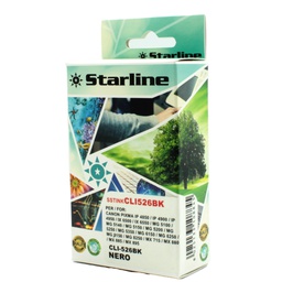 [SSTINKCLI526BK] CARTUCCIA INK NERO PER PRINT C/CANON CLI526BK