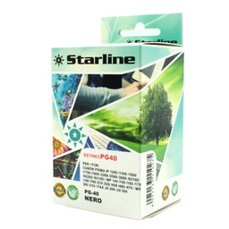 [SSTINKCPG40] CARTUCCIA INK NERO PER PRINT C/CANON PG40 16ML