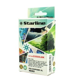 [SSTINKC550XLBK] CARTUCCIA INK NERO PER PRINT C/CANON PGI 550XL