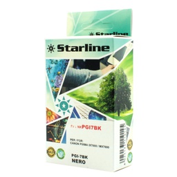[SSTINKPGI7BK] CARTUCCIA INK NERO PER PRINT C/CANON PIXMA MX7600 PGI-7BK