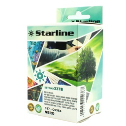 [SSTINKH337B] CARTUCCIA INK NERO PER PRINT C/HP 337