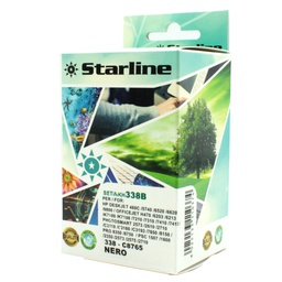 [SSTINKH338B] CARTUCCIA INK NERO PER PRINT C/HP 338