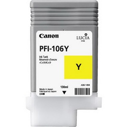 [CANINPFI106Y] CARTUCCIA INK PFI-106 GIALLO