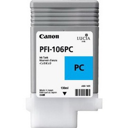 [CANINPFI106PC] CARTUCCIA INK PFI-106 PHOTO CIANO
