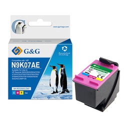 [GGNINK304CXL] Cartuccia ink rigenerata Colore GG per HP DeskJet 2622/2633/2634/3720/3730/3733