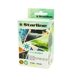 [SSTINKH912XLY] Cartuccia Ink Starline Giallo HP 912 XL