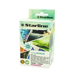 [SSTINKH963XLM] Cartuccia Ink Starline Magenta HP 963 XL
