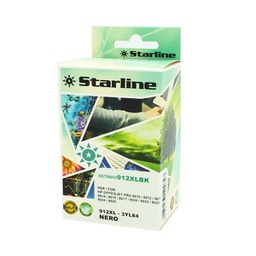 [SSTINKH912XLBK] Cartuccia Ink Starline Nero HP 912 XL