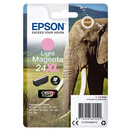 [EPST24364012] CARTUCCIA MAGENTA-CHIARO CLARIA PHOTO HD SERIE 24 ELEFANTE