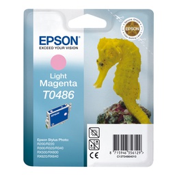 [EPST04864010] CARTUCCIA MAGENTA-CHIARO STYLUS P.TO R200/220/300/320 RX500/600/620 BLIS. RS