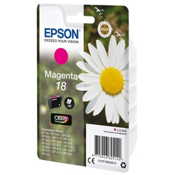 [EPST18034012] CARTUCCIA MAGENTA EPSON CLARIA HOME SERIE 18/MARGHERITA IN CONF. BLISTER RS