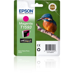 [EPST15934010] CARTUCCIA MAGENTA EPSON ULTRACHROME HI-GLOSS SERIE MARTIN PESCATORE TAGLIA XL