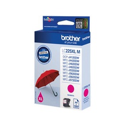 [BROLC225XLM] CARTUCCIA MAGENTA LC225XLM MFC-J4420W-4620DW MFC-J532DW-5620DW MFC J5720DW