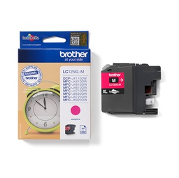 [BROLC125XLM] CARTUCCIA MAGENTA MFC-J4410DW MFC-J4510DW ALTA CAPACITA'