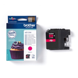 [BROLC123M] CARTUCCIA MAGENTA MFC-J4410DW MFC-J4510DW BASSA CAPACITA'