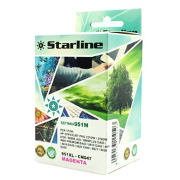 [SSTINKH951M] CARTUCCIA MAGENTA PER PRINT C/HP 951XLC