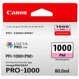 [CANPFI1000PM] CARTUCCIA MAGENTA PHOTO PER CANON PFI-1000