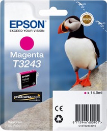 [EPST32434010] CARTUCCIA MAGENTA T3243 PER SURECOLOR P-400