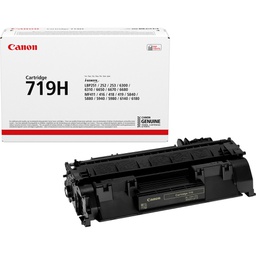 [CAN719HCBK] CARTUCCIA NERO LBP6300DN LBP6650DN MF5480DN MF5880DN ALTA CAPACITA'