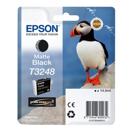 [EPST32484010] CARTUCCIA NERO MATTE T3248 PER SURECOLOR P-400