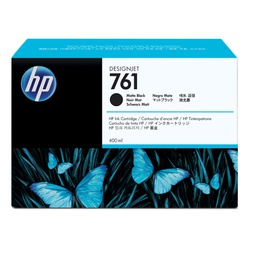 [HPCM991A] CARTUCCIA NERO OPACO DESIGNJET HP 761 DESIGJET T7100 400ML