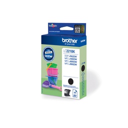[BROLC221BK] CARTUCCIA NERO PER MFC-J480DW DCP-J562DW 260PAG