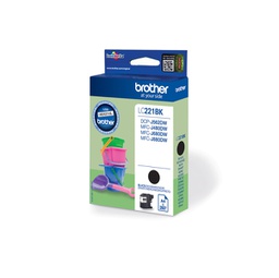 [BROLC221BK] CARTUCCIA NERO PER MFC-J480DW DCP-J562DW 260PAG