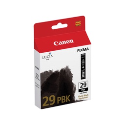 [CANINKPGI29PBK] CARTUCCIA NERO PHOTO LUCIA PGI-29PBK PIXMA PRO 1