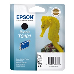 [EPST04814010] CARTUCCIA NERO STYLUS PHOTO R200/220/300/320 RX500/600/620 BLISTER RS
