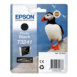 [EPST32414010] CARTUCCIA PHOTO BLACK T3241 PER SURECOLOR P-400
