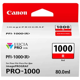 [CANPFI1000R] CARTUCCIA ROSSO PER CANON PHI-1000